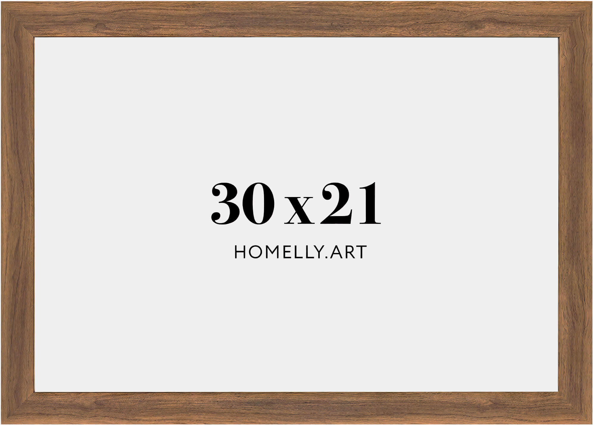 Рама под дерево 30x21